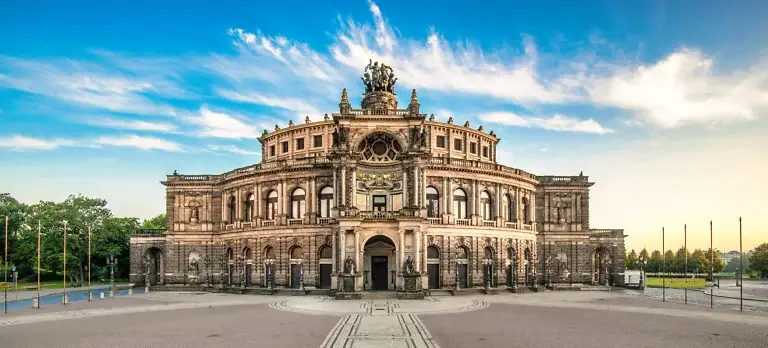 Bild von Semperoper Dresden, Reiter Leistungen, EXIT Immobilien, Immobilienmakler Dresden