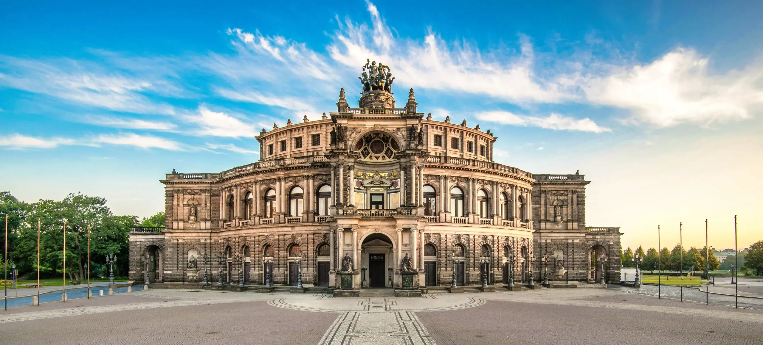 Bild von Semperoper Dresden, Reiter Leistungen, EXIT Immobilien, Immobilienmakler Dresden