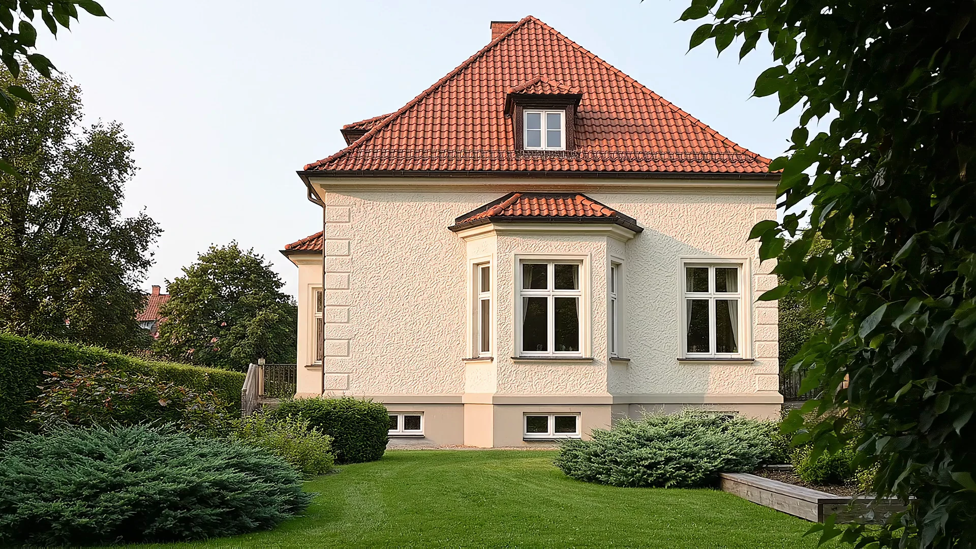 Außenansichten von Immobilien in Dresden und Umgebung