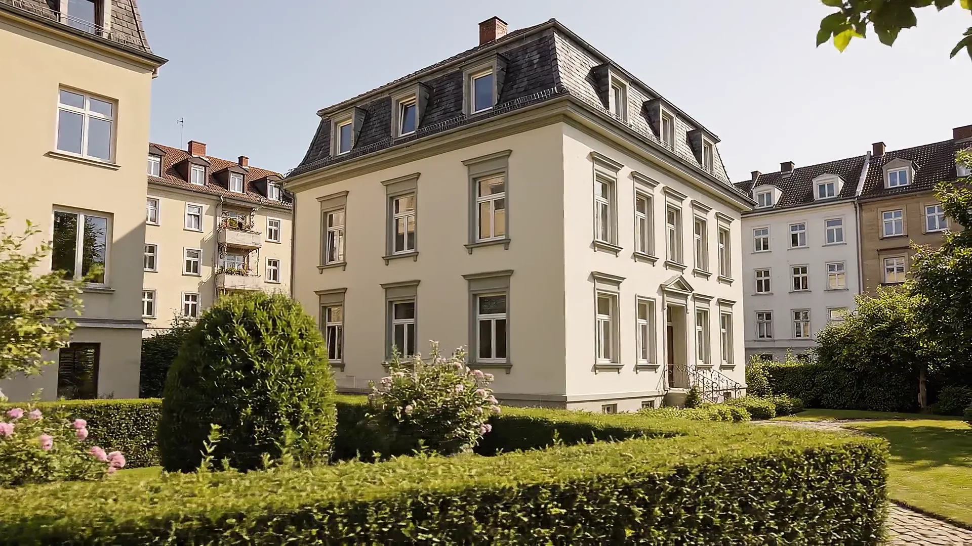 Illustratives Architekturmotiv