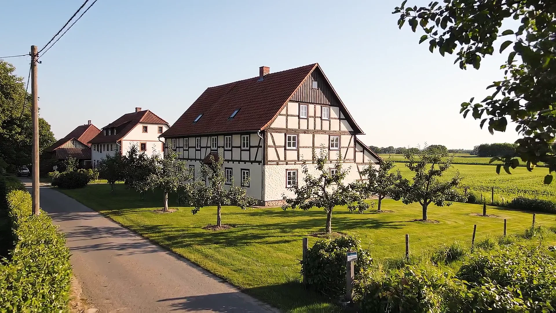 Illustrative Architekturvisualisierung für Weixdorf