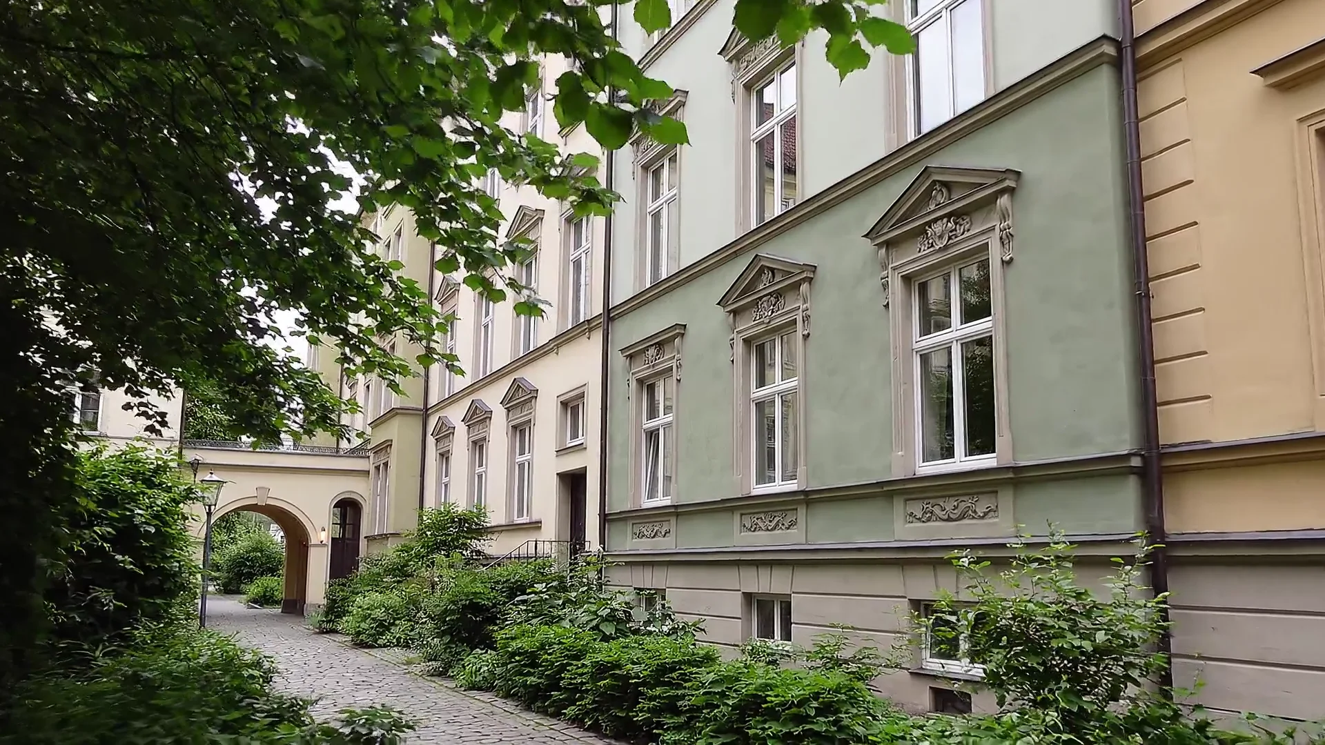 Illustratives Architekturmotiv