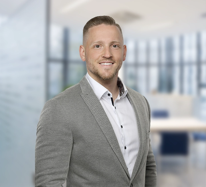 Dave Blümel, persönlicher Ansprechpartner bei EXIT Immobilien