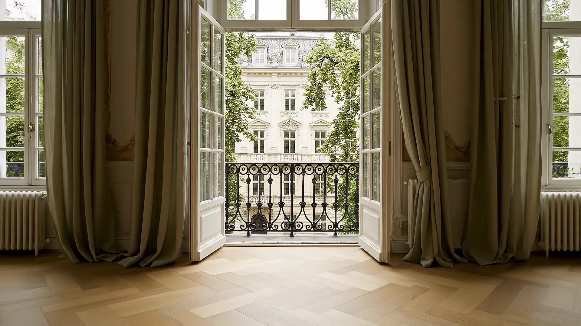 Illustratives Architekturmotiv mit Striesener Wohncharakter