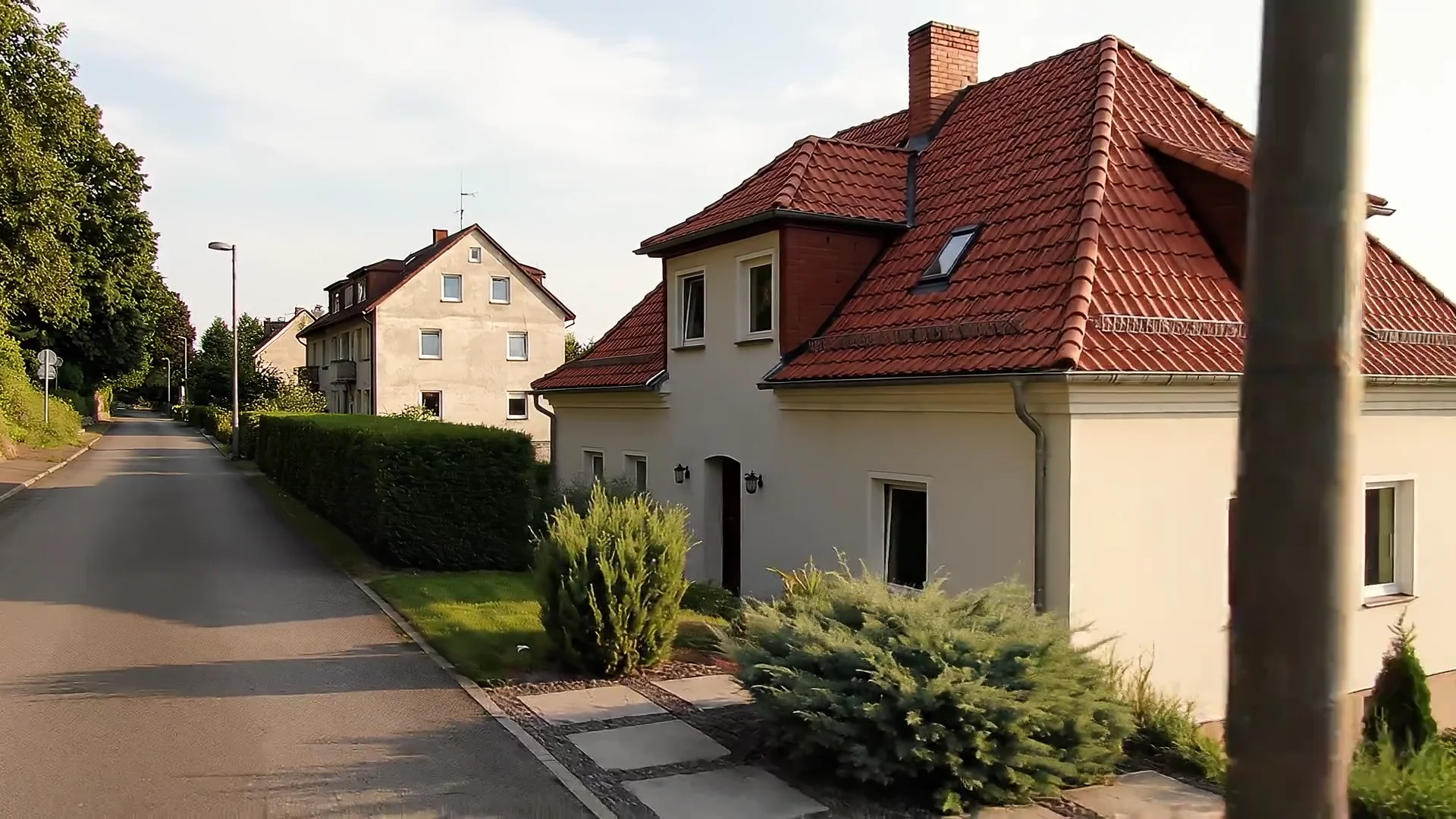 Illustratives Architekturmotiv