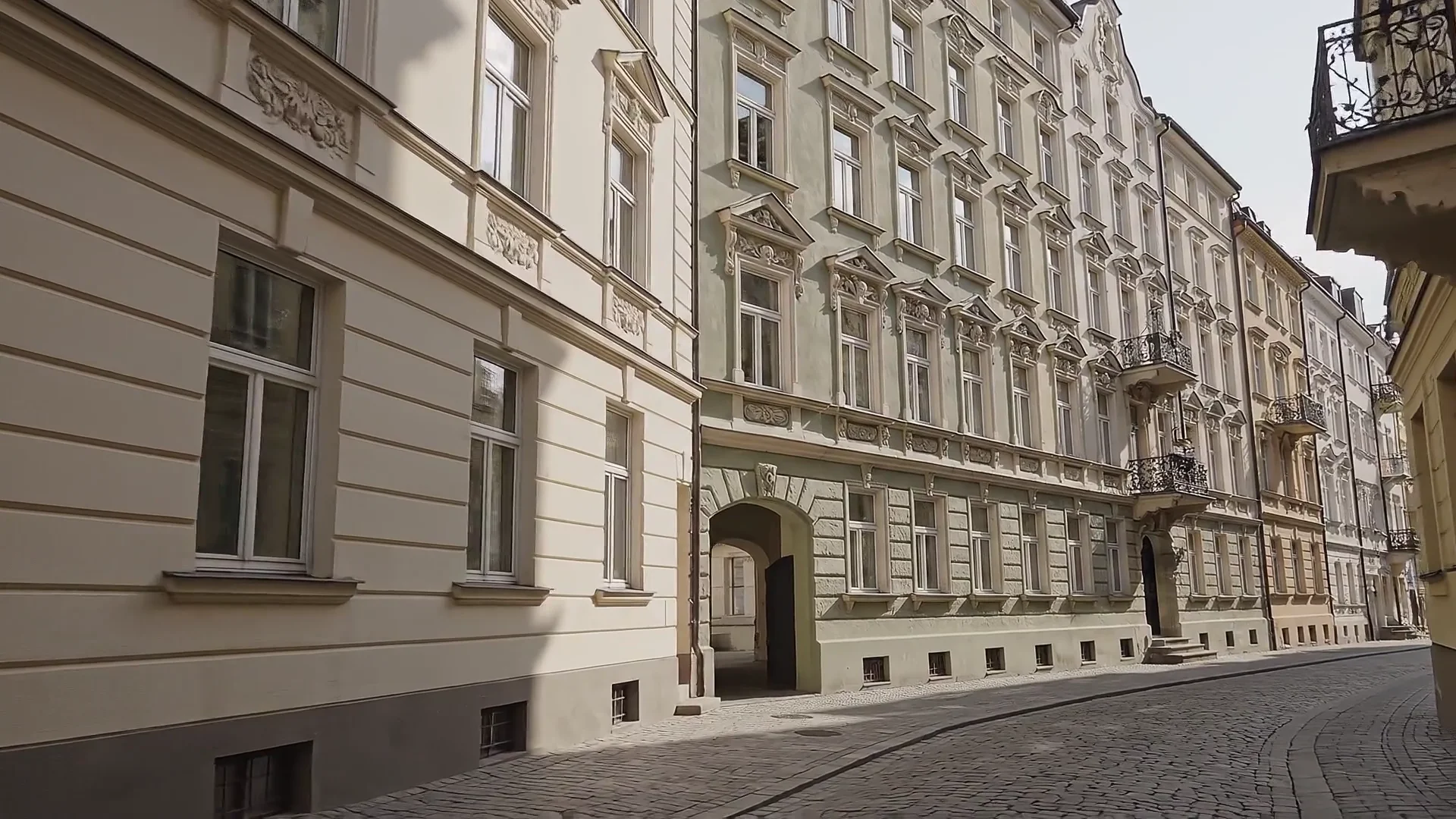 Illustrative Architekturvisualisierung für Äußere Neustadt