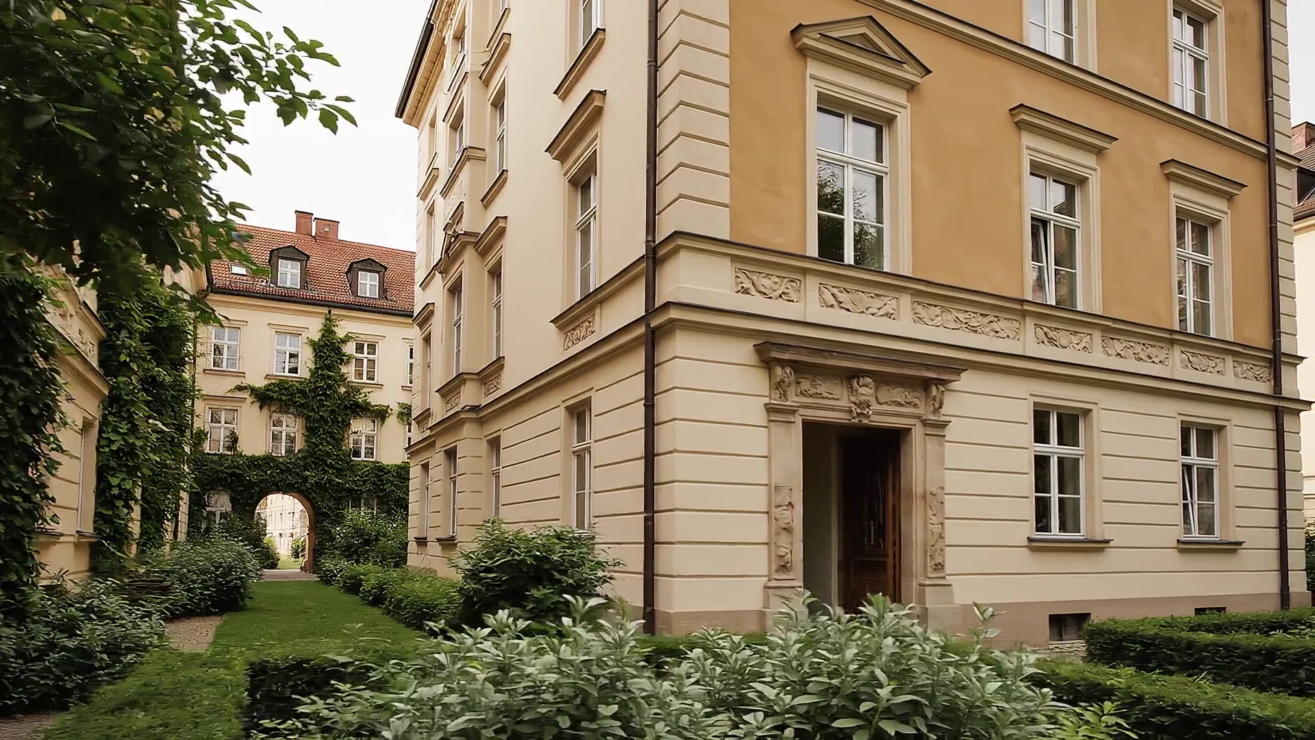 Illustratives Architekturmotiv
