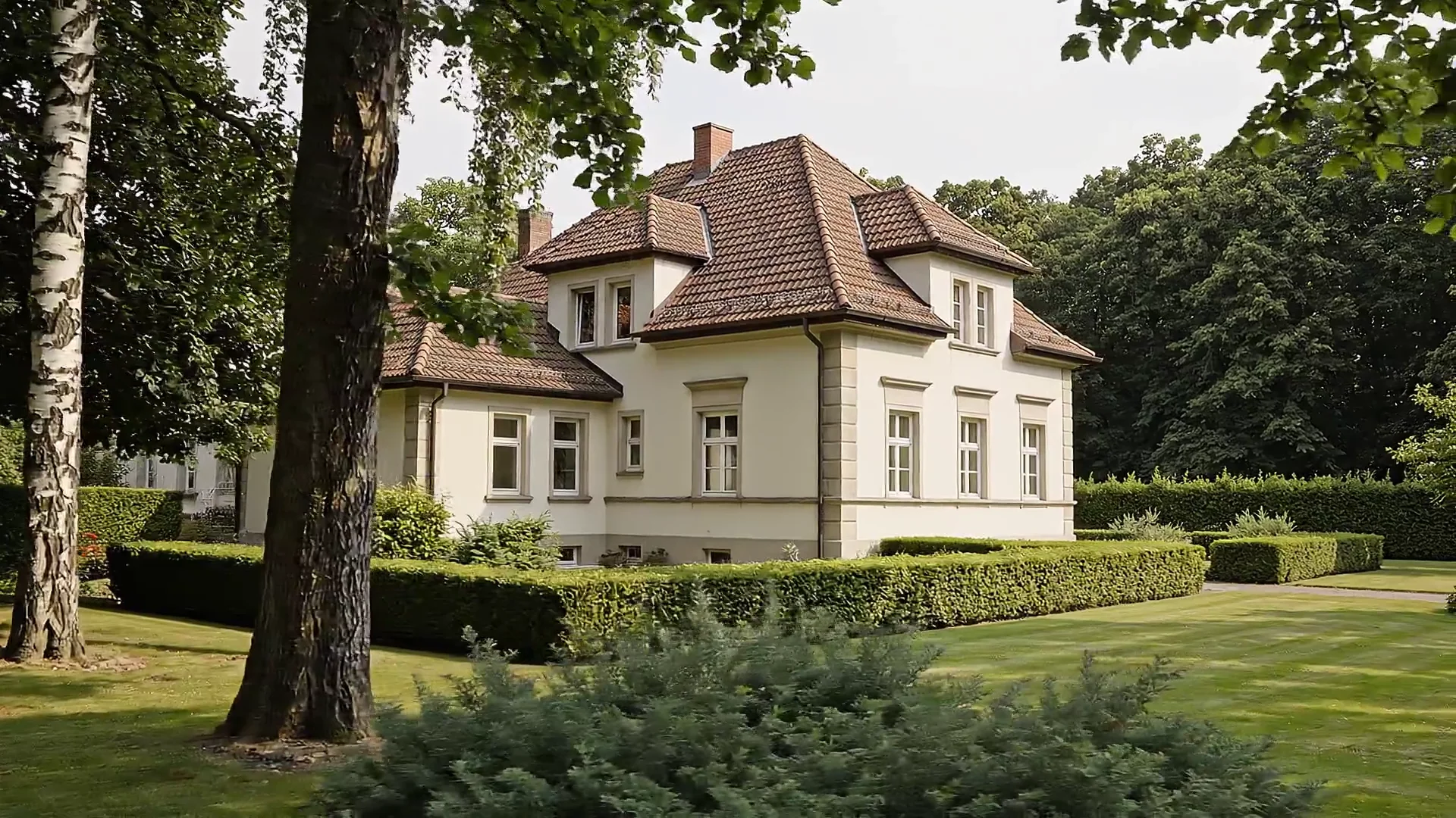 Illustratives Architekturmotiv