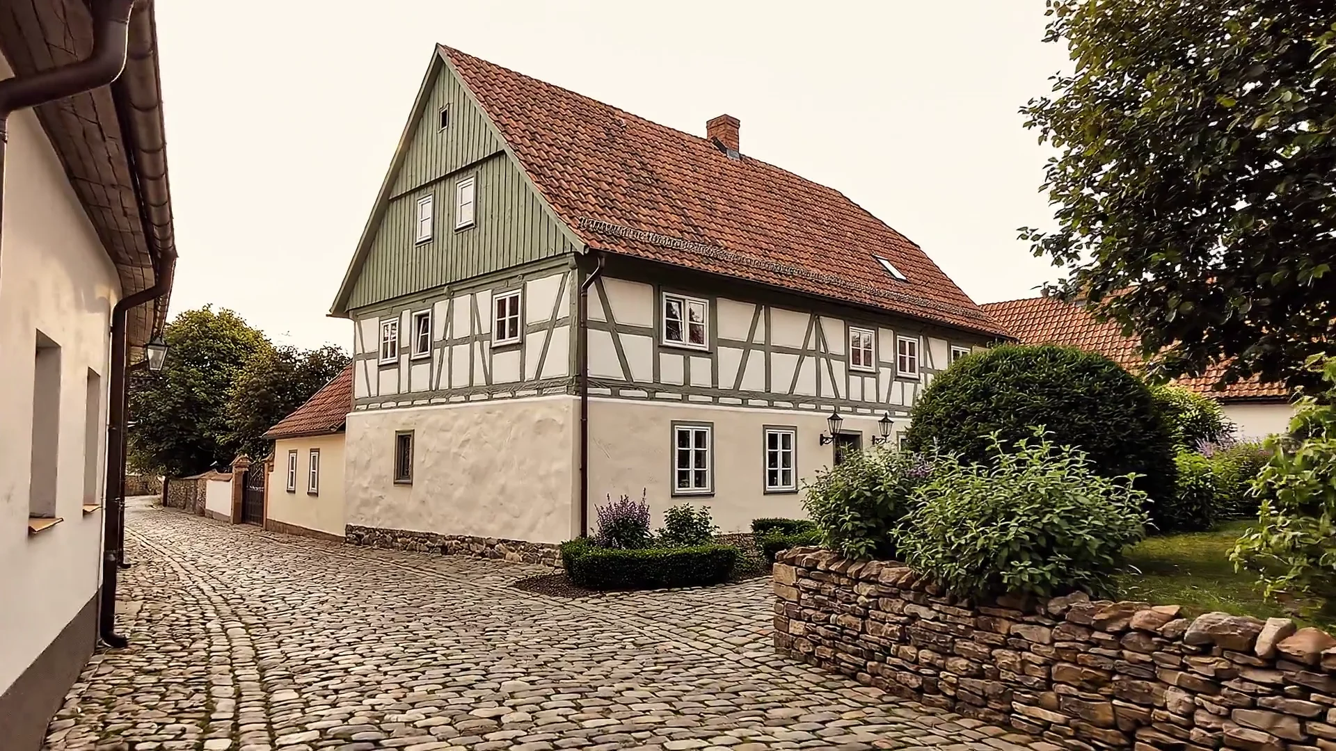 Illustrative Architekturvisualisierung für Leubnitz-Neuostra