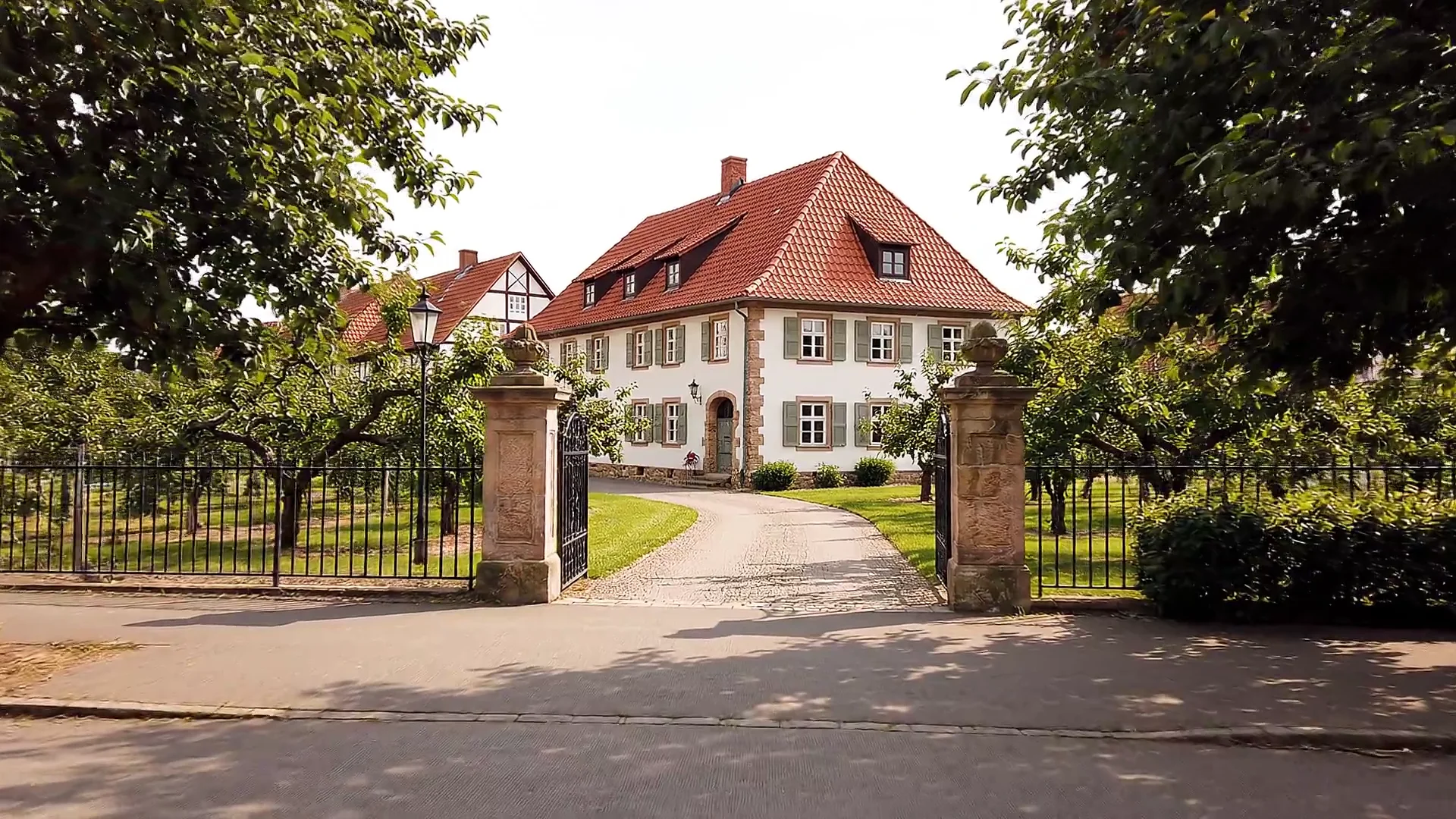 Illustrative Architekturvisualisierung für Kaditz