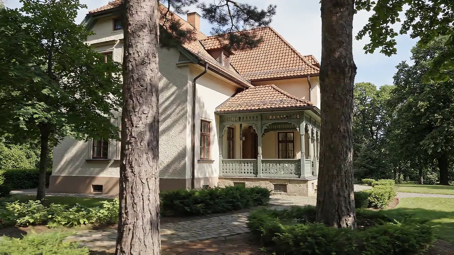 Illustratives Architekturmotiv