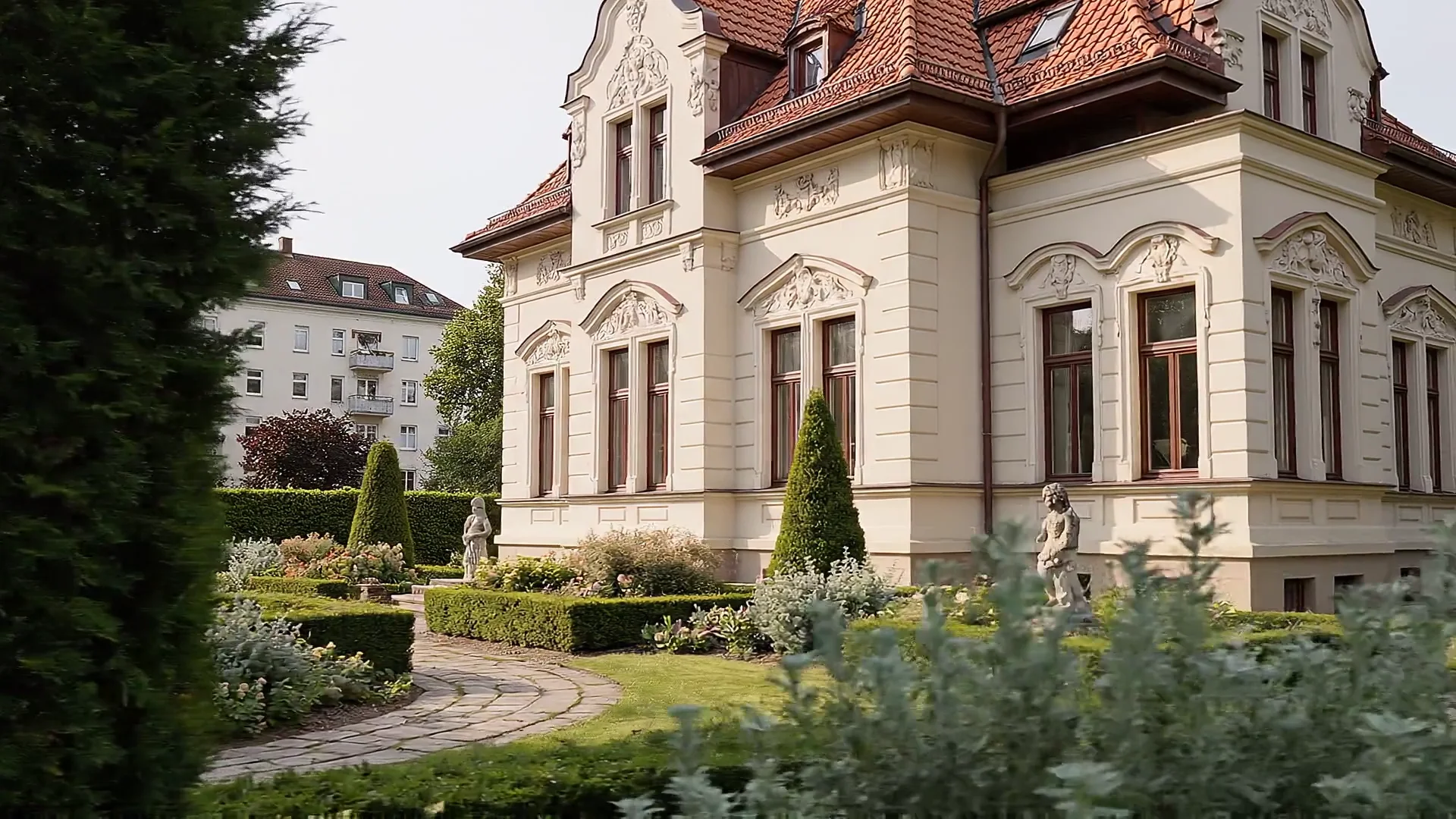 Illustratives Architekturmotiv