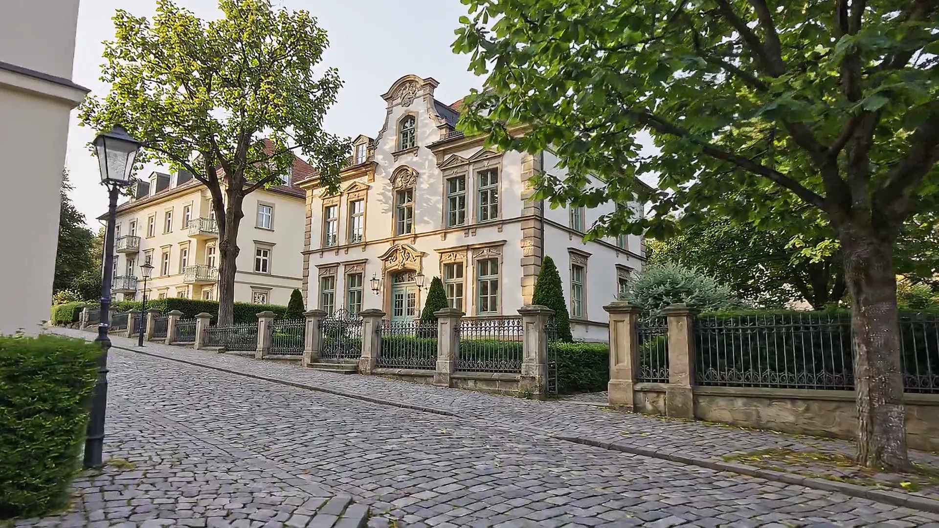 Illustrative Architekturvisualisierung für Plauen