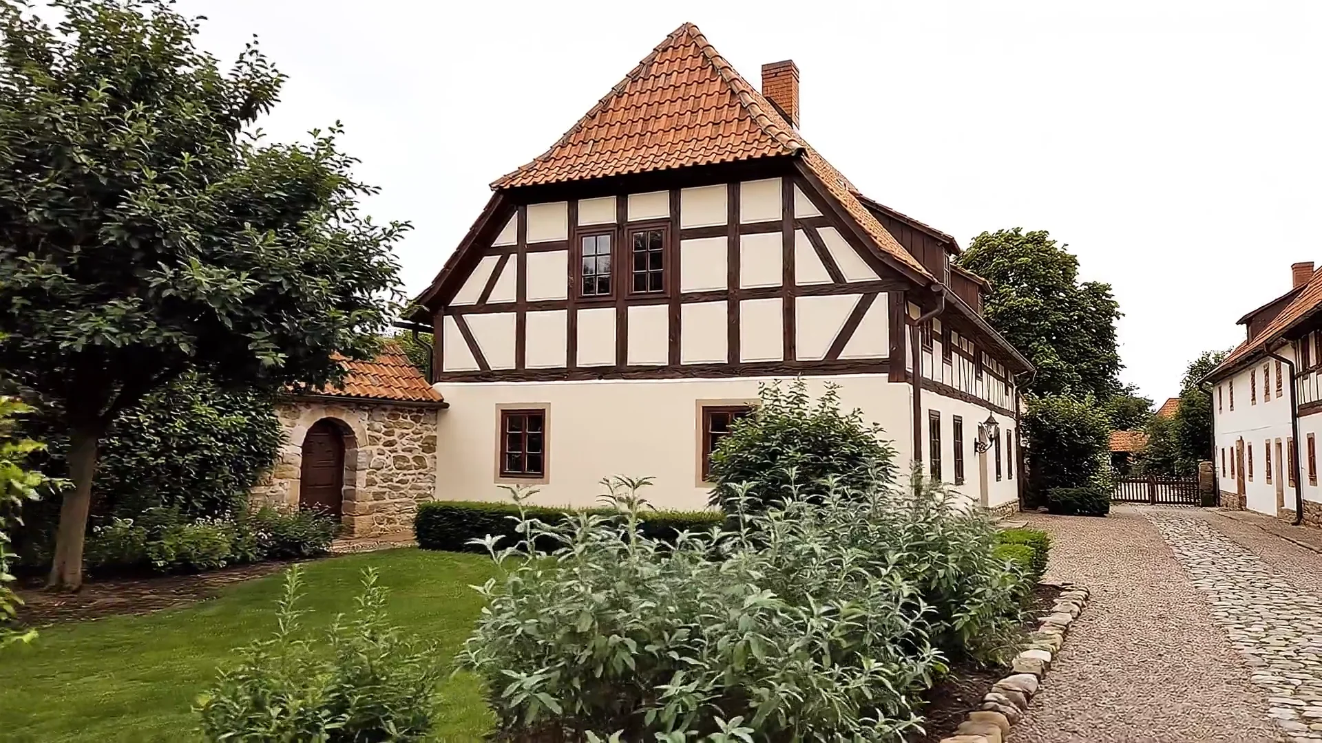 Illustratives Architekturmotiv