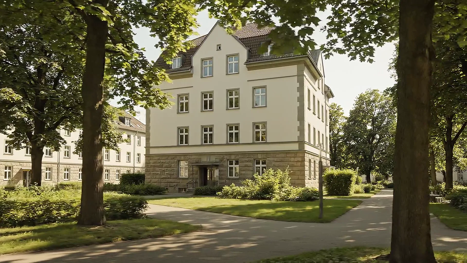 Illustratives Architekturmotiv