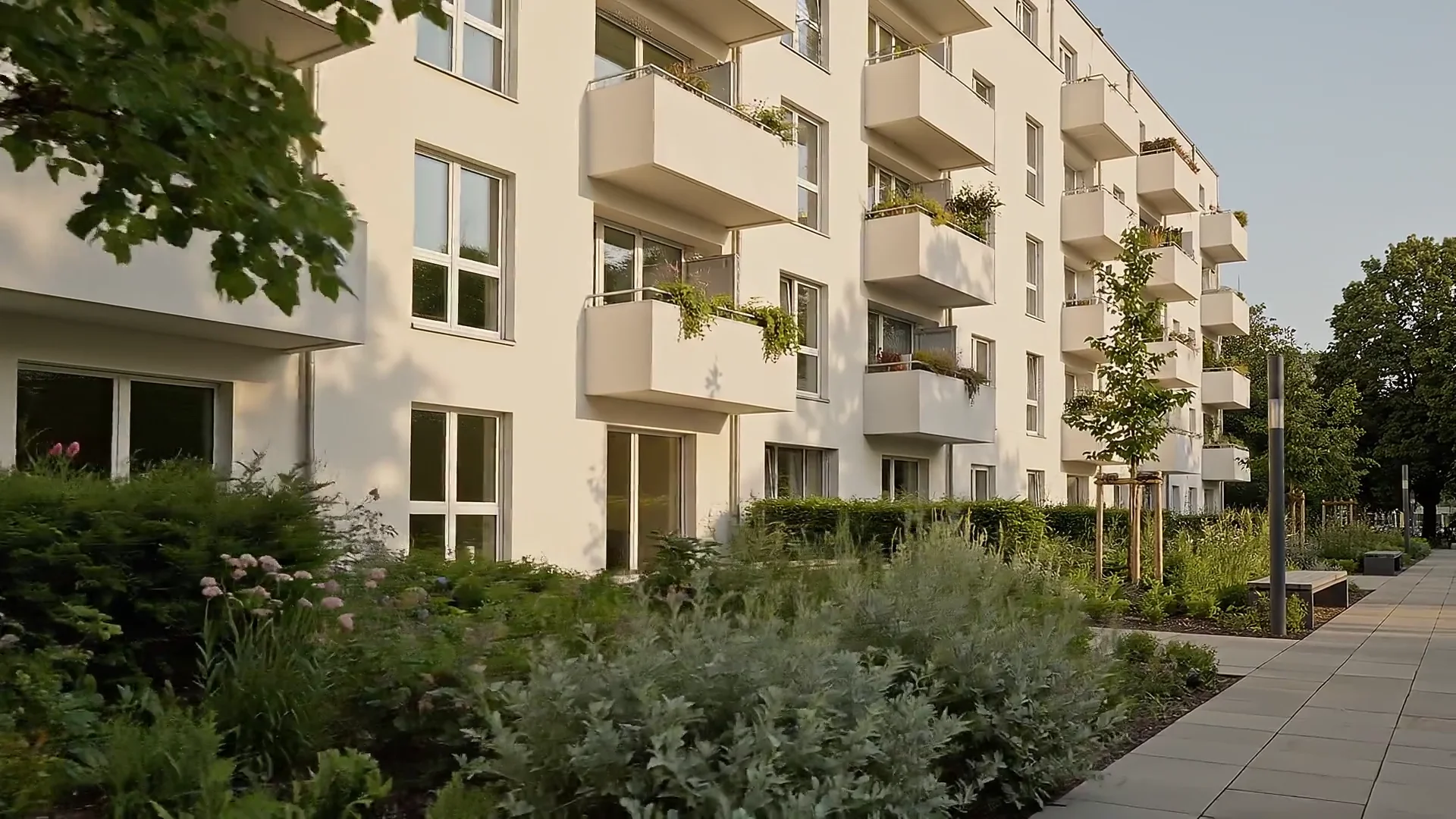 Illustratives Architekturmotiv