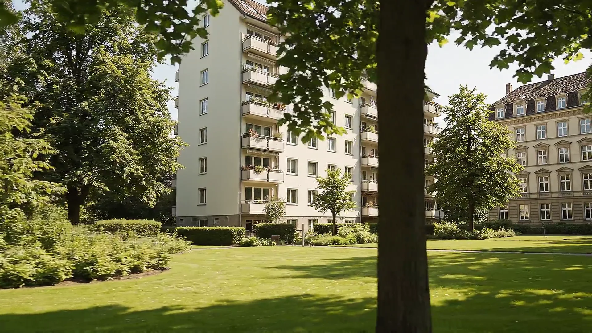Illustratives Architekturmotiv