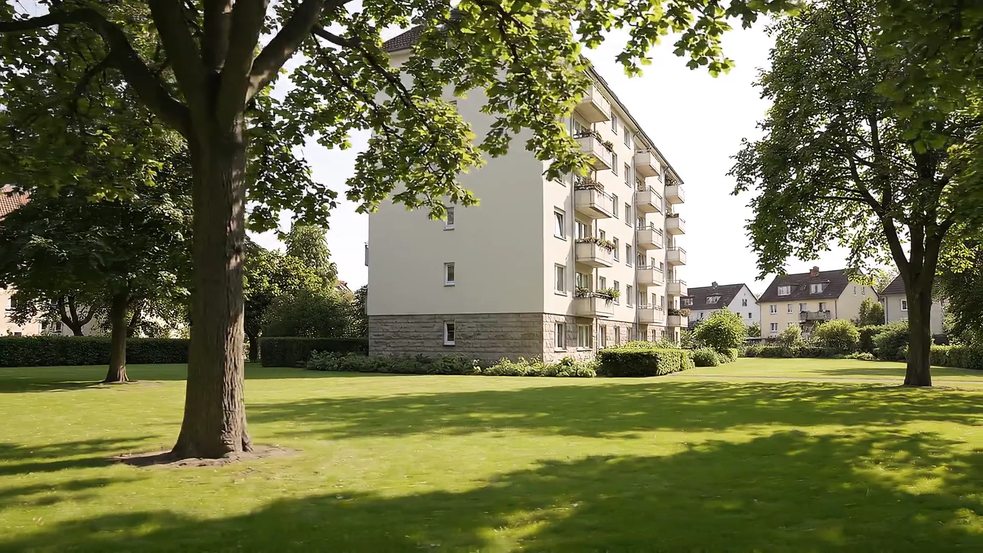 Illustratives Architekturmotiv