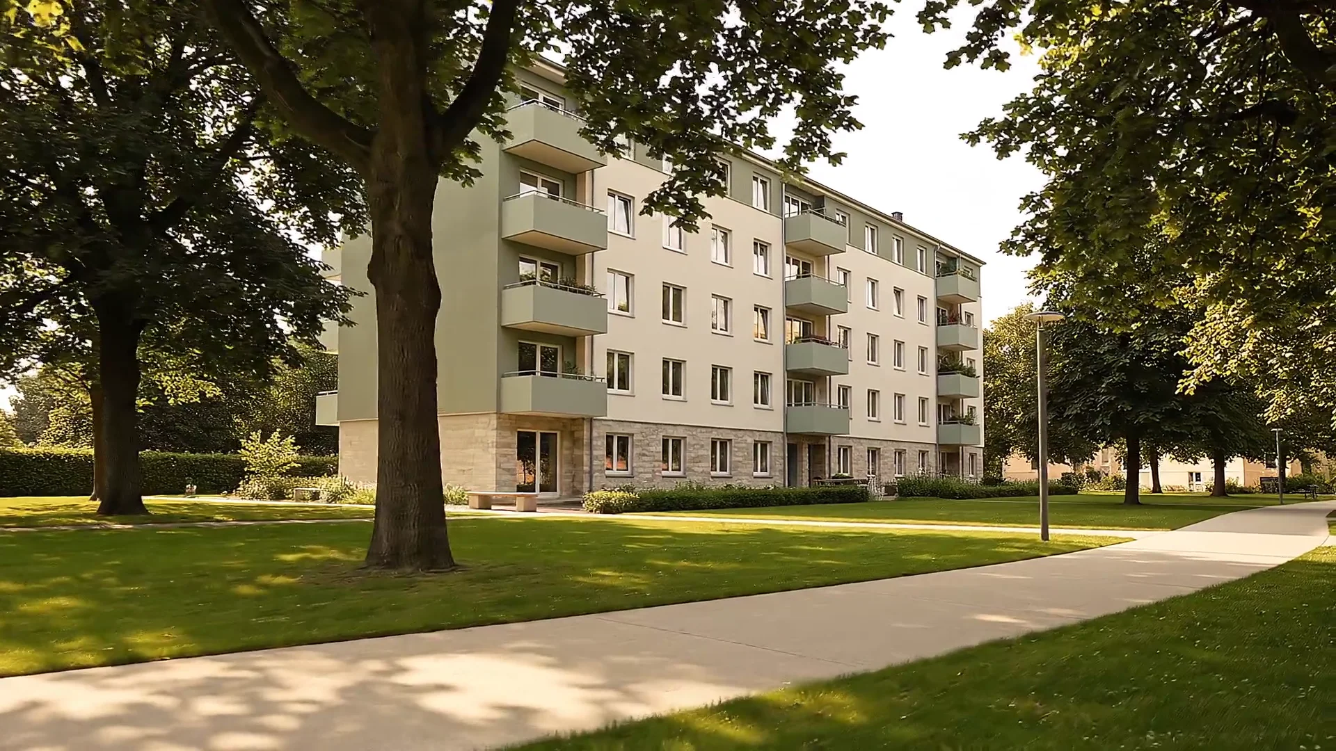 Illustratives Architekturmotiv