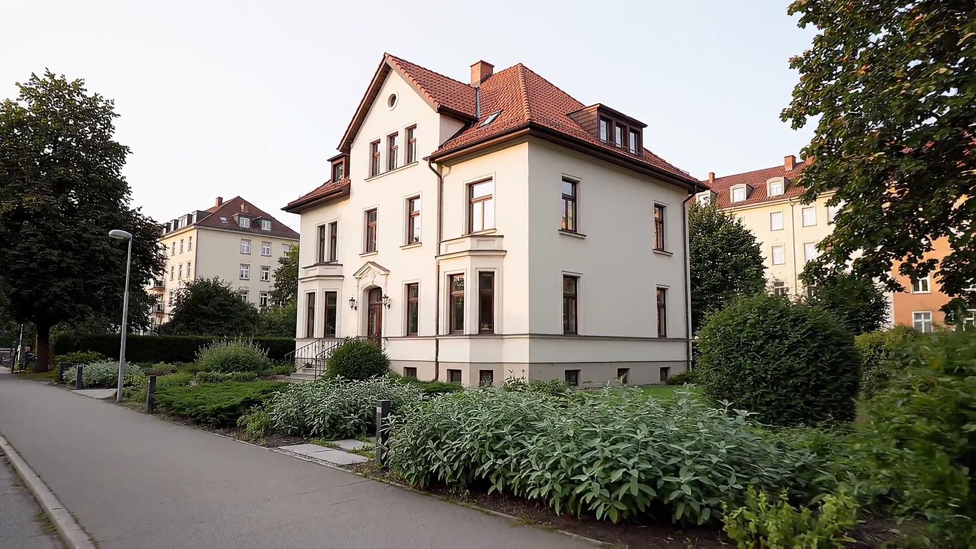 Illustrative Architekturvisualisierung für Strehlen