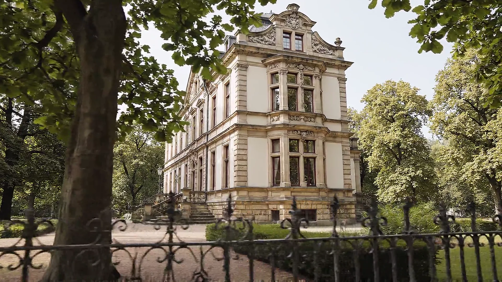Illustratives Architekturmotiv