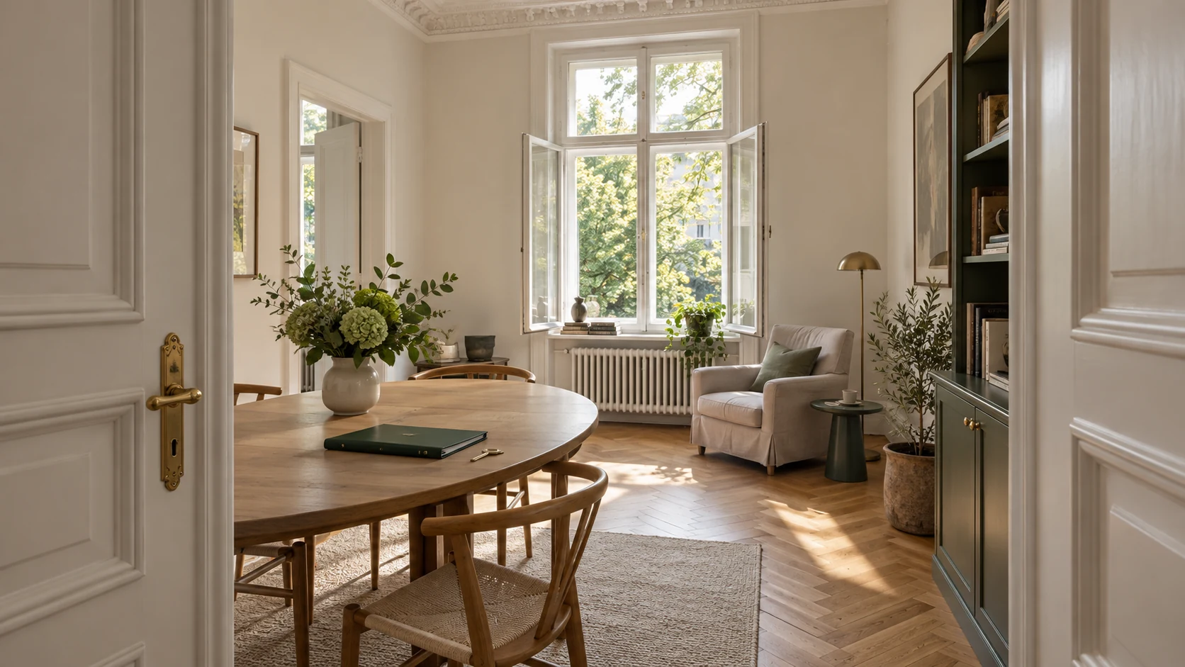 Prüfung von Immobilienunterlagen