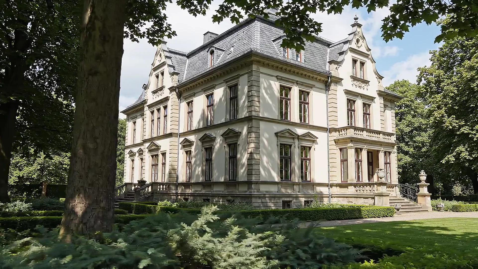Illustratives Architekturmotiv
