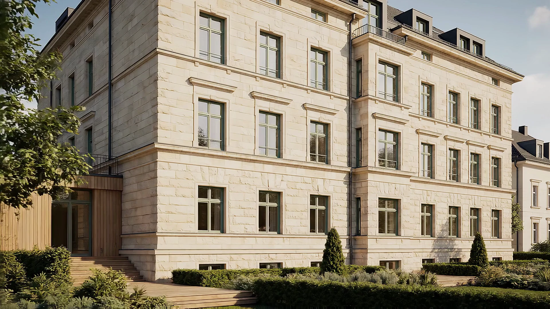 Außenansichten von Immobilien in Dresden und Umgebung