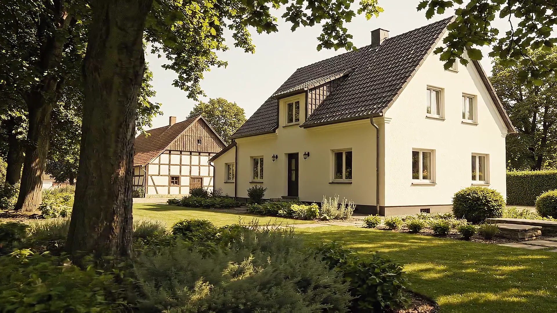 Illustratives Architekturmotiv
