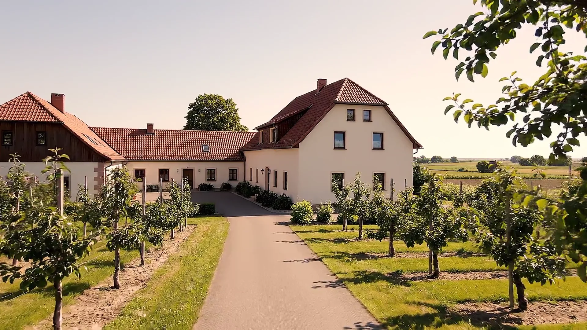 Illustrative Architekturvisualisierung für Gompitz