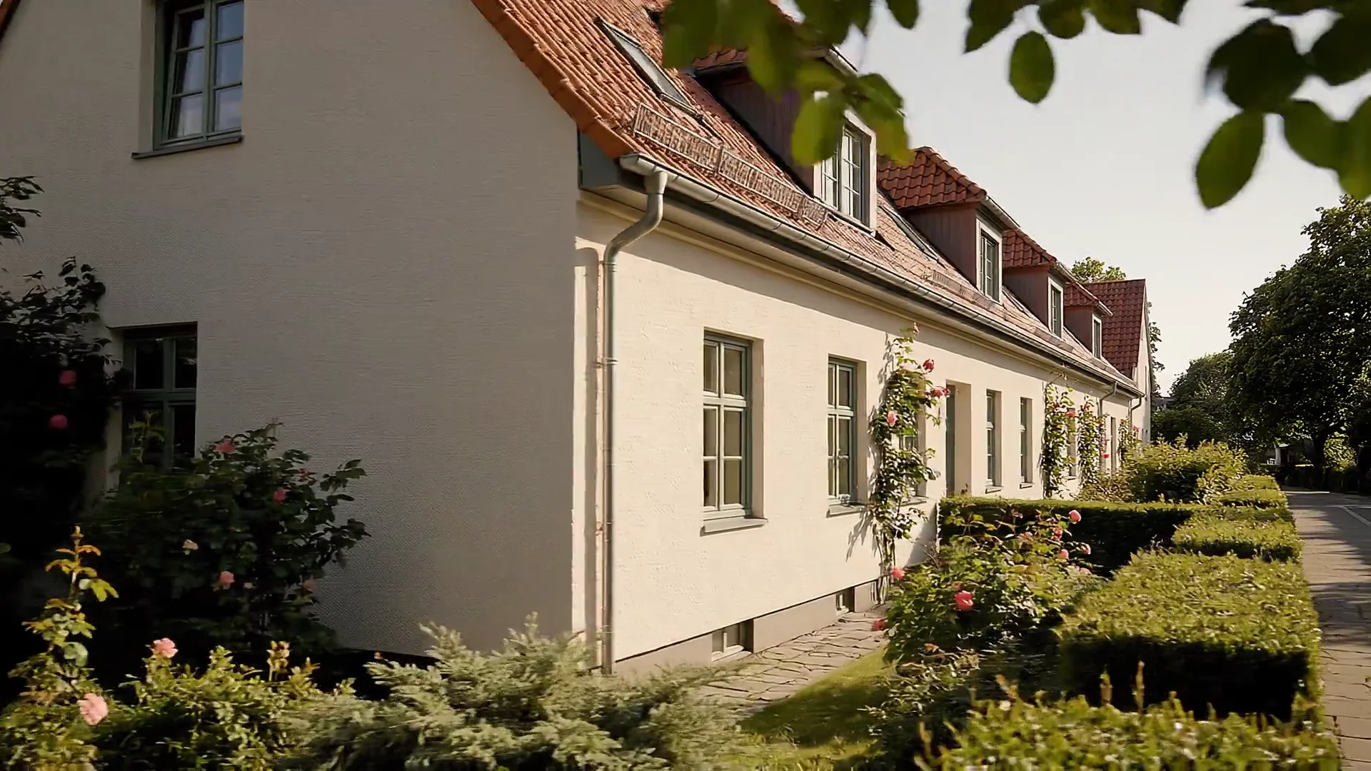 Illustratives Architekturmotiv