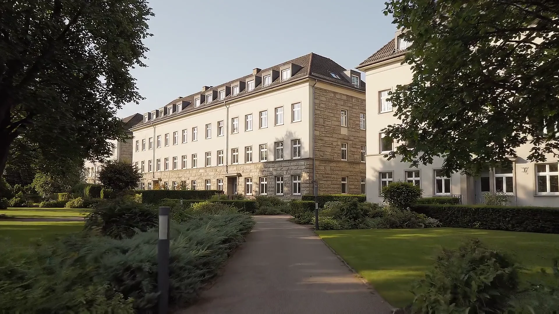 Illustrative Architekturvisualisierung für Trachau