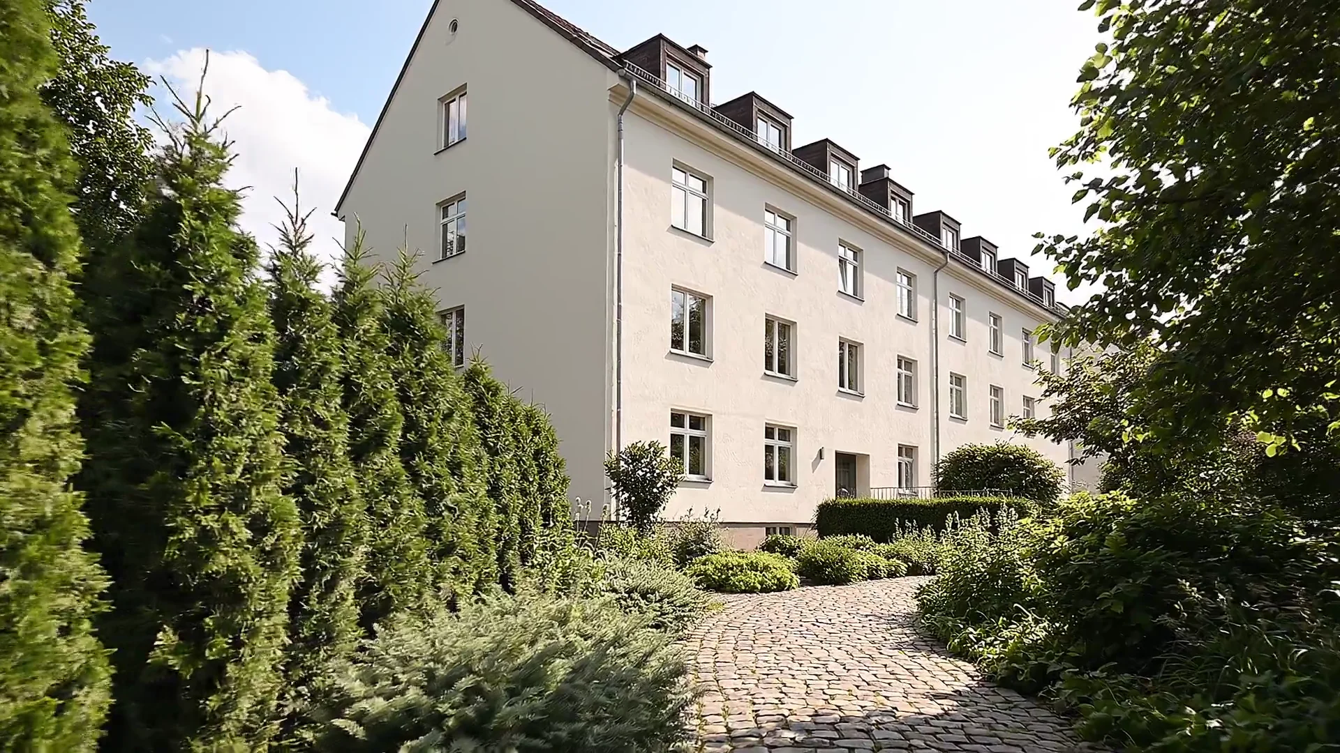 Illustratives Architekturmotiv
