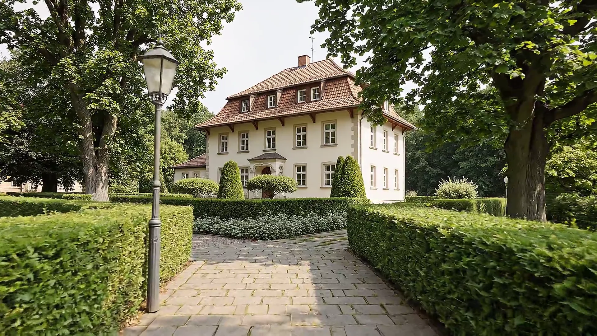 Illustrative Architekturvisualisierung für Bühlau
