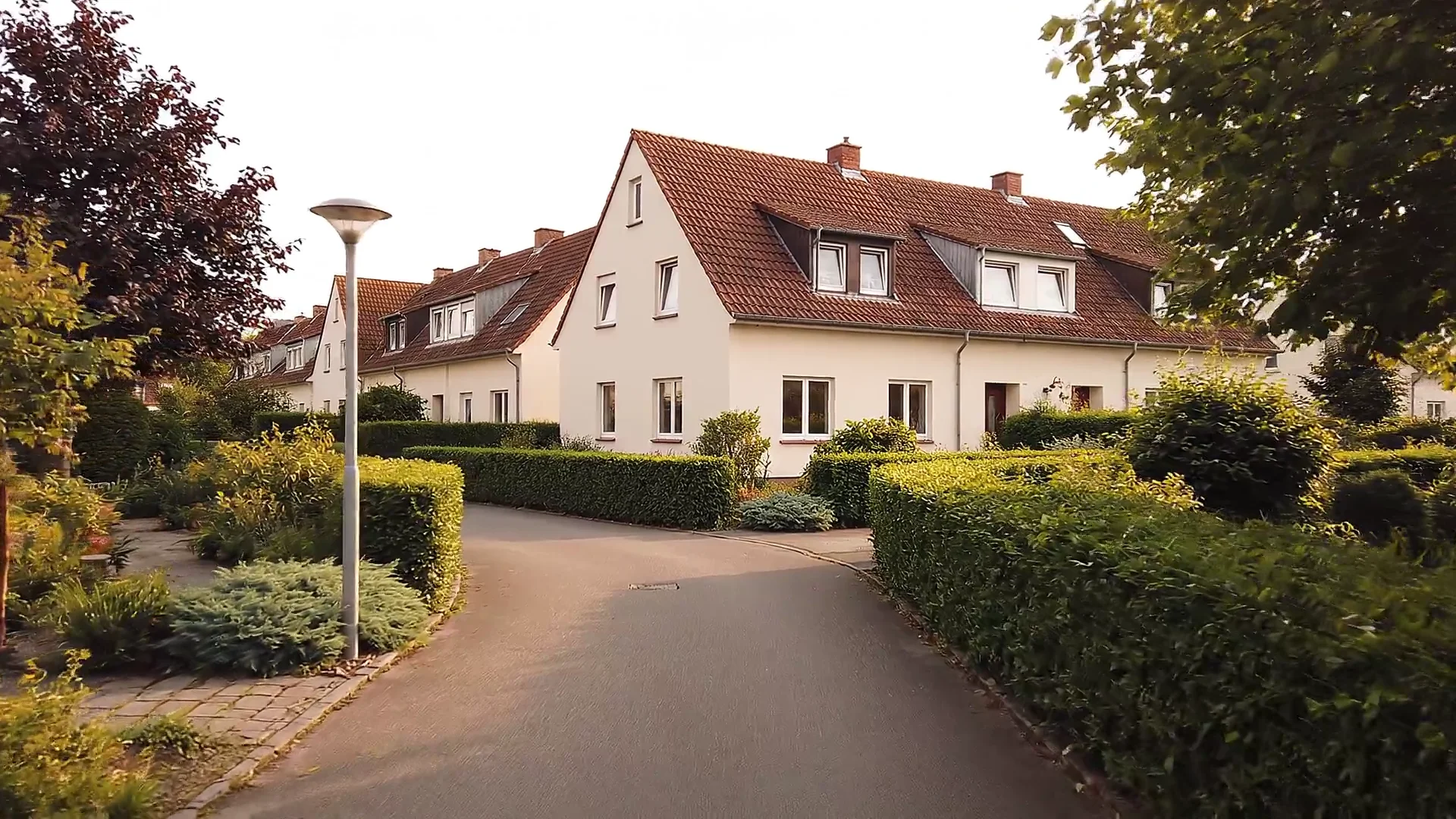 Illustrative Architekturvisualisierung für Hellerau