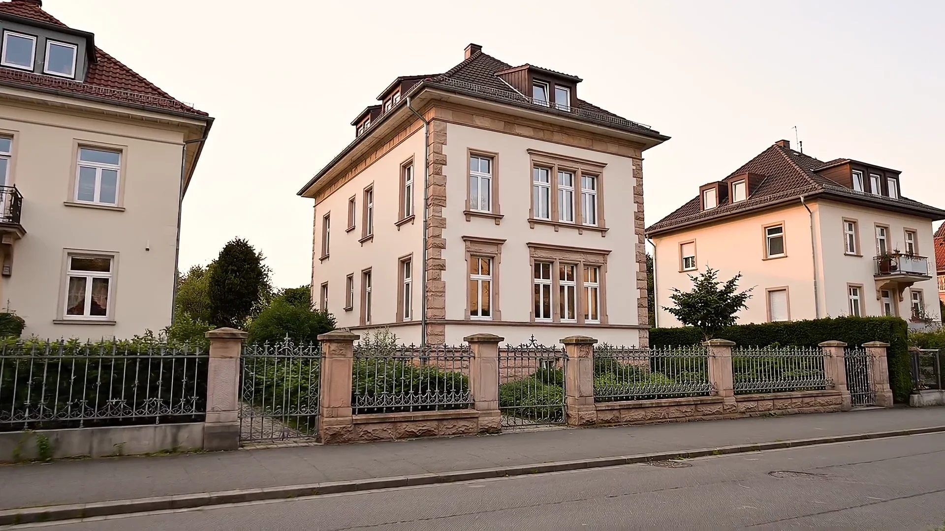 Illustrative Architekturvisualisierung für Löbtau