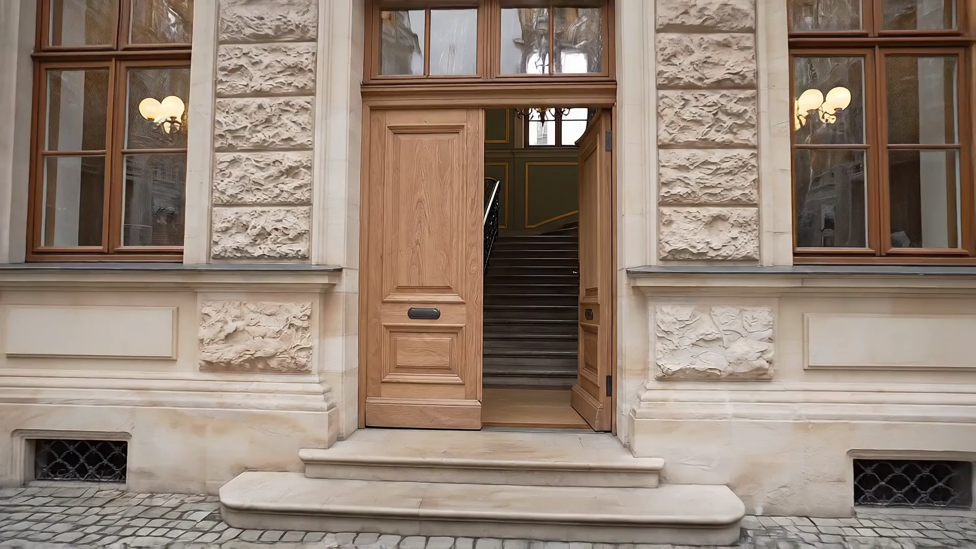 Illustratives Architekturmotiv mit Striesener Wohncharakter