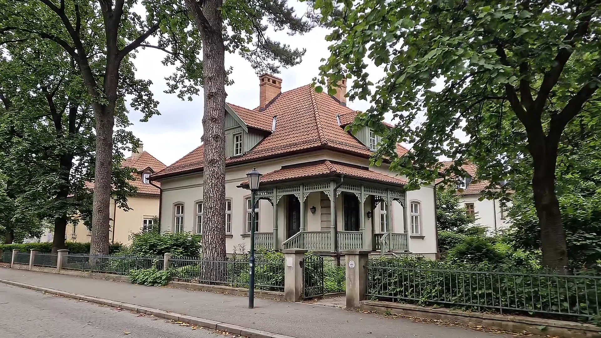 Illustrative Architekturvisualisierung für Klotzsche