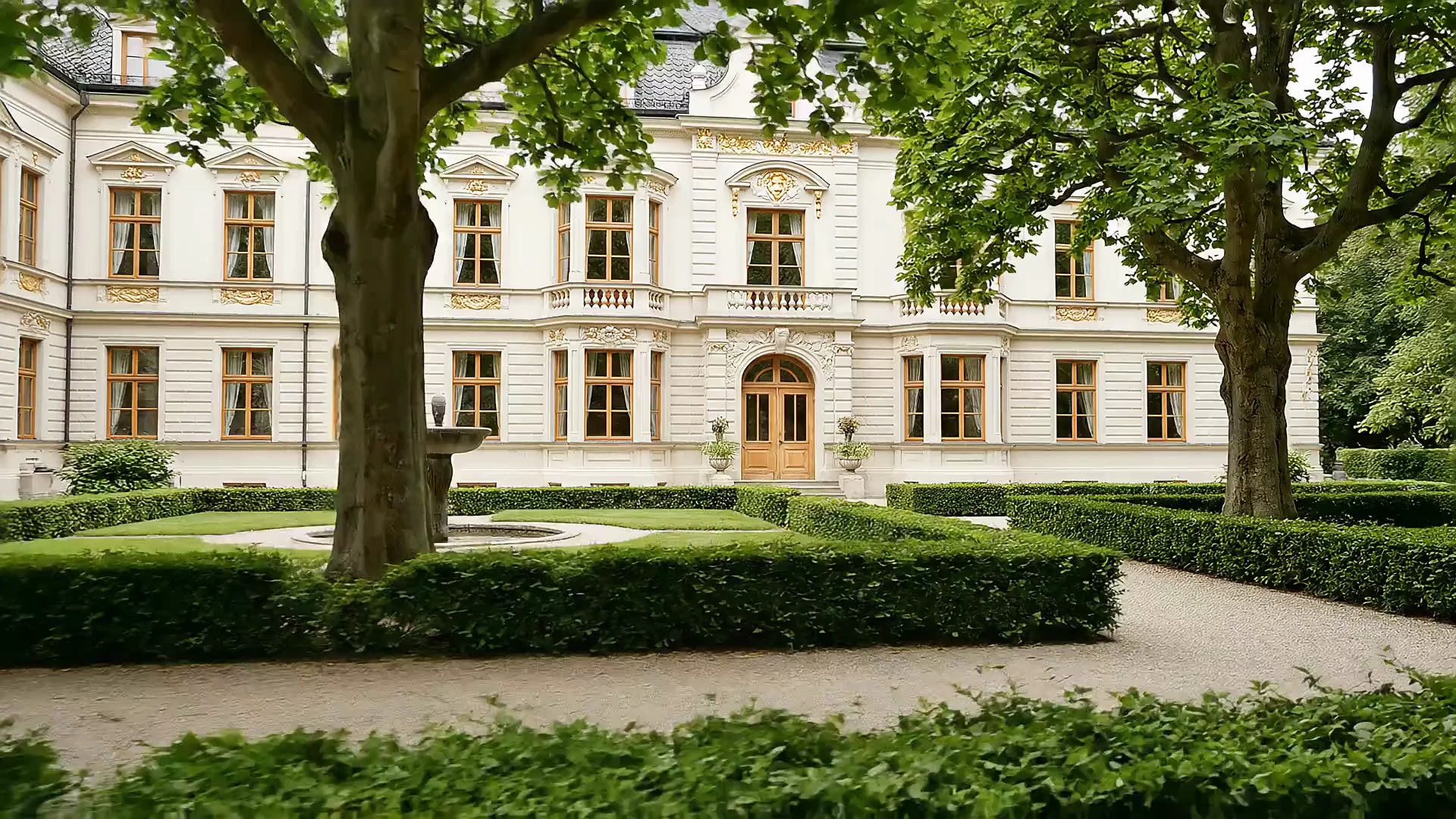 Illustratives Architekturmotiv mit Striesener Wohncharakter